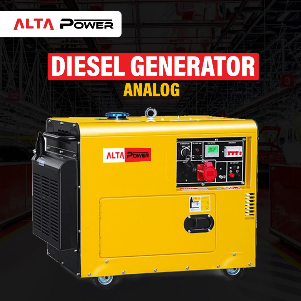 Alta Power Analog Diesel Generators 6500