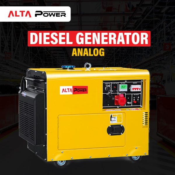 Alta Power Analog Diesel Generators 6500