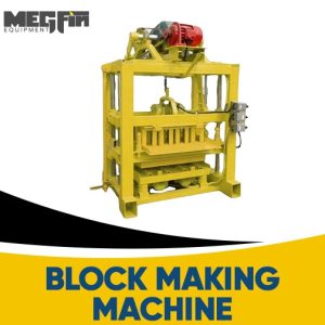 MEGFIN Block Making Machine