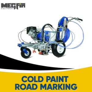 MEGFIN Cold Paint Road Marker