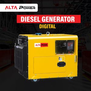Alta Power Digital Diesel Generator 7500