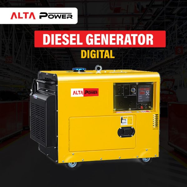 Alta Power Digital Diesel Generator 7500