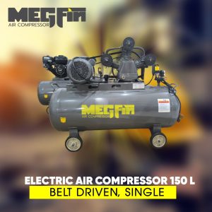 MEGFIN Electric Air Compressor 150 L