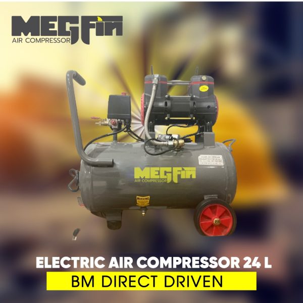 Electric Air Compressor 24 L