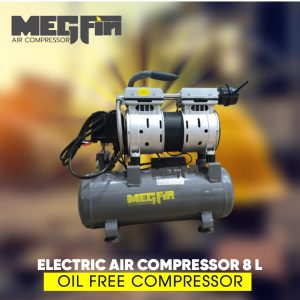 MEGFIN Electric Air Compressor 8 L