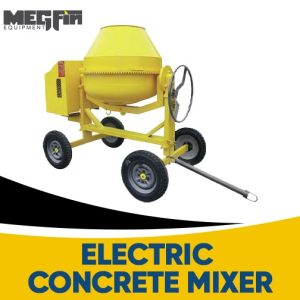 MEGFIN Electric Concrete Mixer