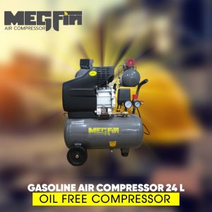 MEGFIN Gasoline Air Compressor 24 L