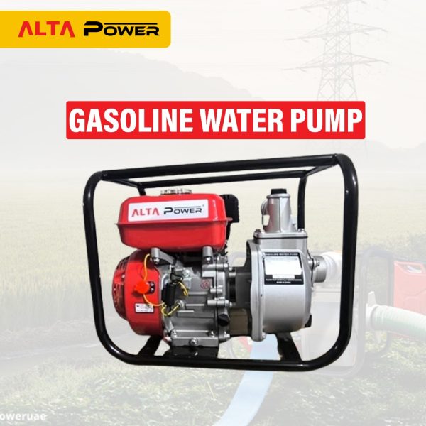 Alta Power Gasoline Water Pumps 6.5 HP