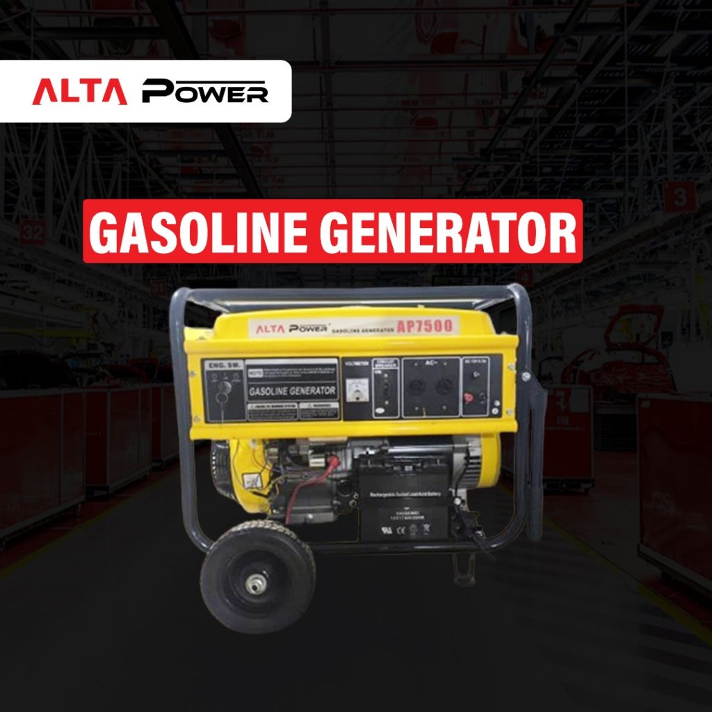 Alta Power Gasoline Generator 7500