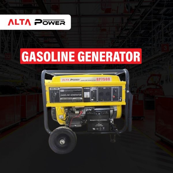 Alta Power Gasoline Generator 7500