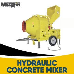 MEGFIN Hydraulic Concrete Mixer