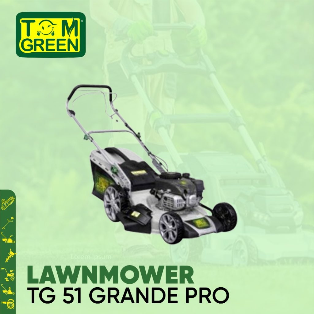 Tom Green Lawn-mower TG 51 Grande Pro
