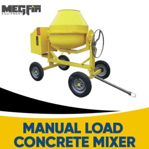 MEGFIN Manual Load Concrete Mixer
