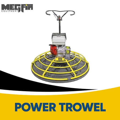 MEGFIN POWER TROWEL