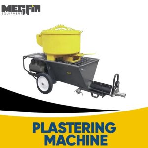 MEGFIN Plastering Machine