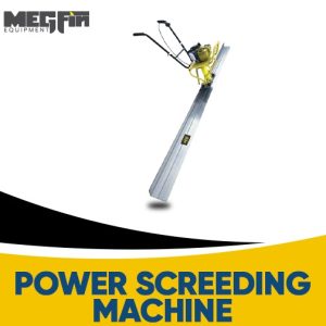 MEGFIN Power Screeding Machine