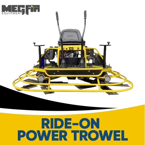 MEGFIN Ride-on POWER TROWEL