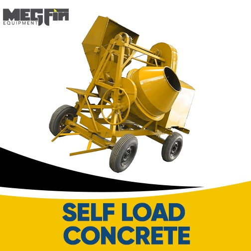 MEGFIN Self-load Concrete Mixer